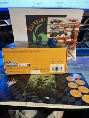 Aetherdrift Bundle Box with D20, Counters, Art Card