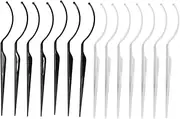 False Eyelashes Display Stick Washable Extension Holder Plastic for Beauty Salons
