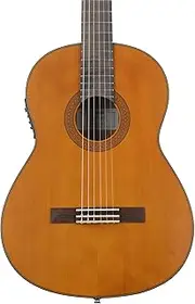 [YAMAHA] 6 String CGX Series CGX122MC Classical Electric Guitar, Right, Solid Western Red Cedar Top NT
