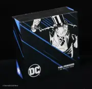 2023 DC Villains The Penguin 1 oz Silver Coin OGP BOX ONLY