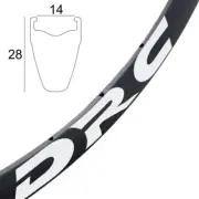 Circle Pista c28 28 Channel Inside 15mm 24 Holes 525050381 DRC Bicycle