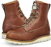 [CARHARTT] Men's Wp 8" Moc Steel Toe Wedge Work Boot Construction