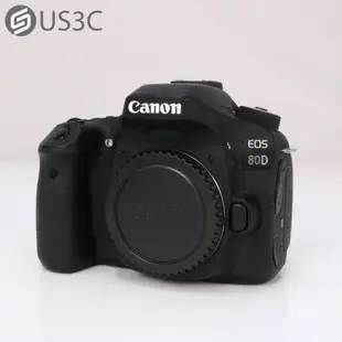 Canon EOS 80D 單機身 數位單眼相機 二手單眼相機 2420萬像素 佳能