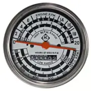 Tachometer Gauge Fits Allis Chalmers D17 70242374 70230062
