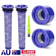 2x Pre & Post HEPA Filter For Dyson V8 V7 Animal Absolute Vacuum Replacement