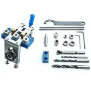 3-in-1 Punch Positioner Clamp Log Tenon To Position Cabinet Openings