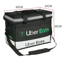 在飛比找蝦皮購物優惠-現貨uber eat六格小箱、八格小箱、綠色大箱！代購熊貓六