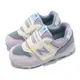 New Balance 休閒鞋 996 小童 寬楦 芋頭紫 雪灰 小朋友 魔鬼氈 拼接 運動鞋 NB IZ996MH3-W