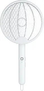 Electric Fly Swatter Racket - Intelligent Electric Fly Catcher,Safe Portable Repeller Products, Outdoor Supplies for Indoors, Camping, Fishing, Hiking