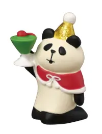 在飛比找誠品線上優惠-日本 DECOLE Concombre 聖誕公仔/ 蘇打熊貓
