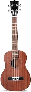 26 inch Imitation Wood Ukulele 4-String Portable Guitar Instrument for ren Pick Stringed Instruments Guitars Multicolor One Size