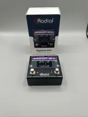Radial Engineering BigShot EFX Guitar Effect Pedal True Bypass Loop Switcher