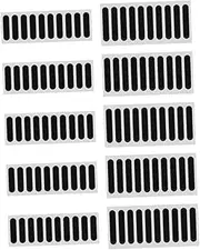 KOMBIUDA 100Pcs Speaker Mesh Sticker Dust Phone Accessories for Speakers Sound Protection and Stylish Decoration for Mobile Devices