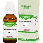 Bakson's Homeopathy Apis Mellifica Dilution cm 30ml