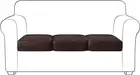PU Leather Couch Sofa Cushion Slipcover Water-Proof Elastic Chair Seat Covers Lo