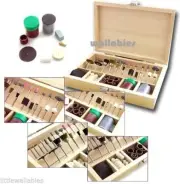 100 pc Mini Rotary Grinding Drilling Polishing Sanding Jewellery Dremel Tools