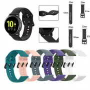 Strap Soft Bracelet For Samsung Galaxy Watch 42mm Active 1 & 2 / Gear Sport Band