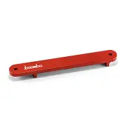 Boomba Racing 2016+ Honda Civic Standard Battery Tie Down RED ANODIZED FINISH