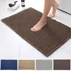 Children Bath Mat Separates Dry Wet Areas Highly Absorbent Memory Foam