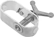INOOMP Heavy Duty Cable Winch Tensioner Mini Wire Puller for Greenhouses Pools Compact Design Resistant Easy to Install for Fruit Trees