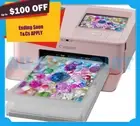 CANON Selphy CP1500 DYE-SUB Mini Compact Photo Printer+AirPrint+Wi-Fi CP1500PK