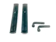 Baldwin MP011.102.FD6 Richland Multi-Point Fixed Dummy Trim Set, Bronze