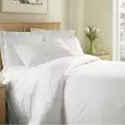 Queen White Solid 4 Pc Bed Sheet Set 1000 Thread Count 100% Egyptian Cotton
