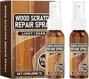 Wood Scratch Remover - Instant Fix Scratch Remover Spray | Floor Polish & Restorer Natural Shine Removes Scratches Leaves Protective Layer for Home