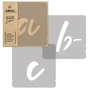 painting stencils / LETTERS & NUMBERS / 25 cm / HANDWRITING Small / Set 42 pcs