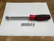 Snap-on Tools NEW RED Soft Grip Telescoping 5lb Magnetic Pick-Up Tool PTM5