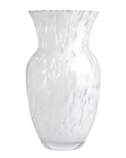 Barski Hand Made Vase with Opal Raindrop Design