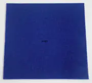 0148.30 - OPALESCENT INDIGO BLUE 5" x 5" BULLSEYE 3mm THICK GLASS 90 COE