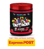 Faction Labs Disorder Pre-Workout 50 Serves High Stim Dis Order Black Friday