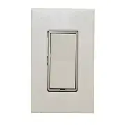 LIGHTOLIER ITSRBLA INTELLISIGHT OCCUPANCY SENSOR SWITCH, 120/277V, LIGHT ALMOND