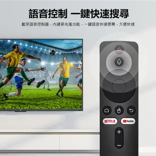 IS-TV96 Q 4K智慧電視盒 2G+16G(語音搜尋 Netflix/Miracast Air (3.1折)