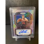 21-22 PRIZM LAURI MARKKANEN AUTO MOJO /25 限量25 簽名 騎士 爵士隊 馬卡寧