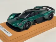 1/18 GT Spirit Aston Martin Valkyrie in Racing Green 2021 GT435 Custom AB162