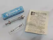 Syringe injection of multiple use. Made in USSR. Packing, instruction. New.