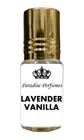 LAVENDER & VANILLA Perfume Oil by Paradise Perfumes - Fragrance Scent Oil 3ml