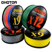 Ghotda Original Fishing Line 12X 9XMultifilament 100M Carp Fishing Japanese Brai