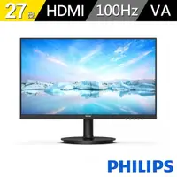 在飛比找momo購物網優惠-【Philips 飛利浦】271V8LB 27型 VA 10