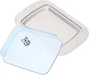 BEBEMOKO Butter Dish with Lid Reusable Butter Box for Countertop and Refrigerator Storage for Home Bakery and Cooking and Convenient Design