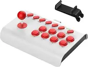 Arcade Combat Joystick with Turbo/Macro Functions | Arcade Fight Stick Joystick | Nostalgic Arcade Joystick for PC and Retro Game Console