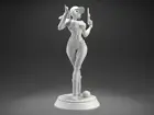Metal Gun Slug Unpainted Unassembled Resin 3D printed Diy Model Figure NSFW