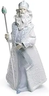 Lladro Retired Father Frost 01008411 Glazed Porcelain Figurine