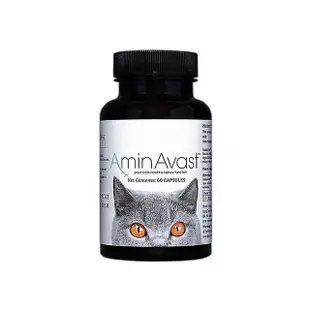 【美國 AminAvast】胺腎 300mg 60顆 貓、小型犬用(中老年貓犬急性 慢性腎衰竭維護 胺腎)