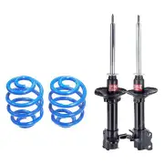 Rear KYB EXCEL-G Shocks Sport Low Coil Springs for NISSAN NX B13 NX-R B13