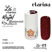 [Clarissa] She teimei 7ml uv/led nail polish