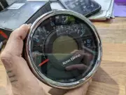 Royal Enfield Instrument Cluster KMPH with Clock, Meteor 350