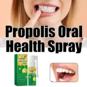 Propolis OralHealth Spray, 1 Pcs Propolis OralSpray, 20ml Fresh Breath UK Z5U2
